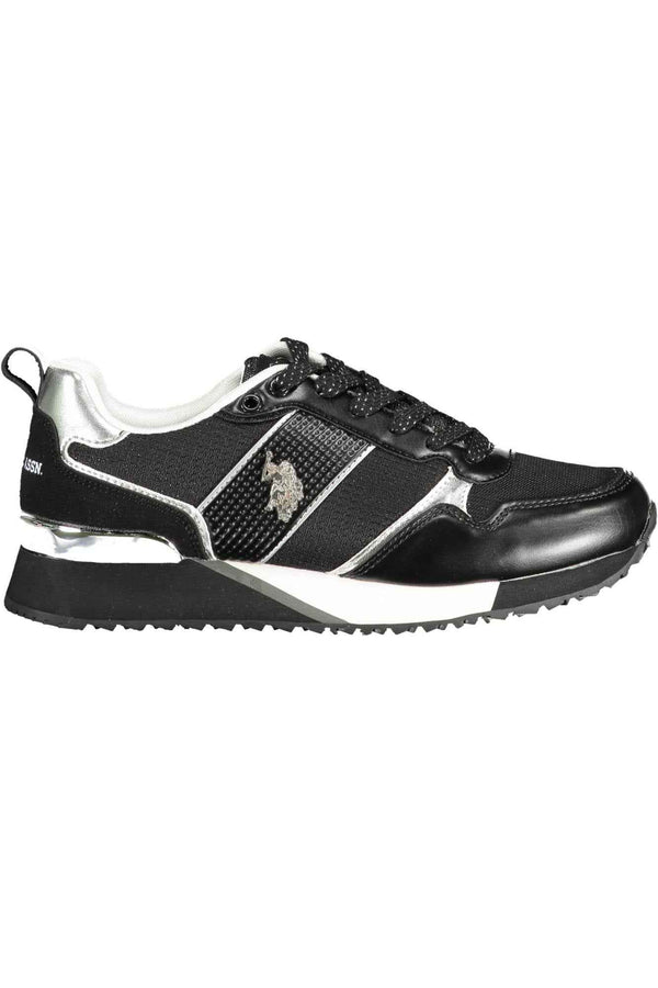U S Polo Assn Baskets Femme Blanc - stylesgateway