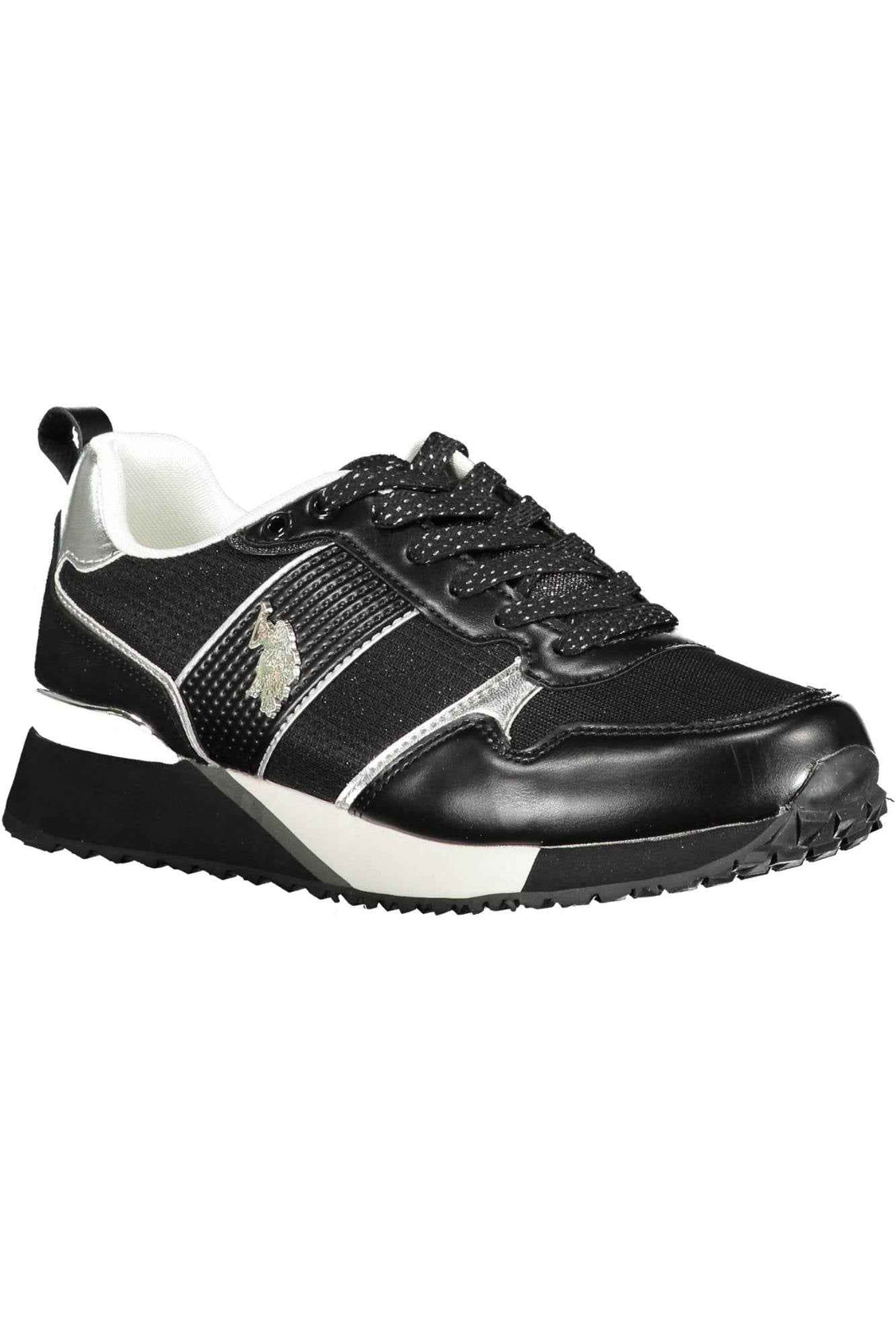 U S Polo Assn Baskets Femme Blanc - stylesgateway