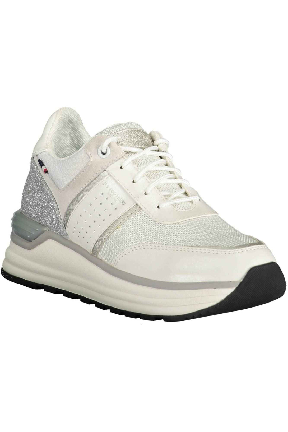 U S Polo Assn Baskets Femme Blanc - stylesgateway