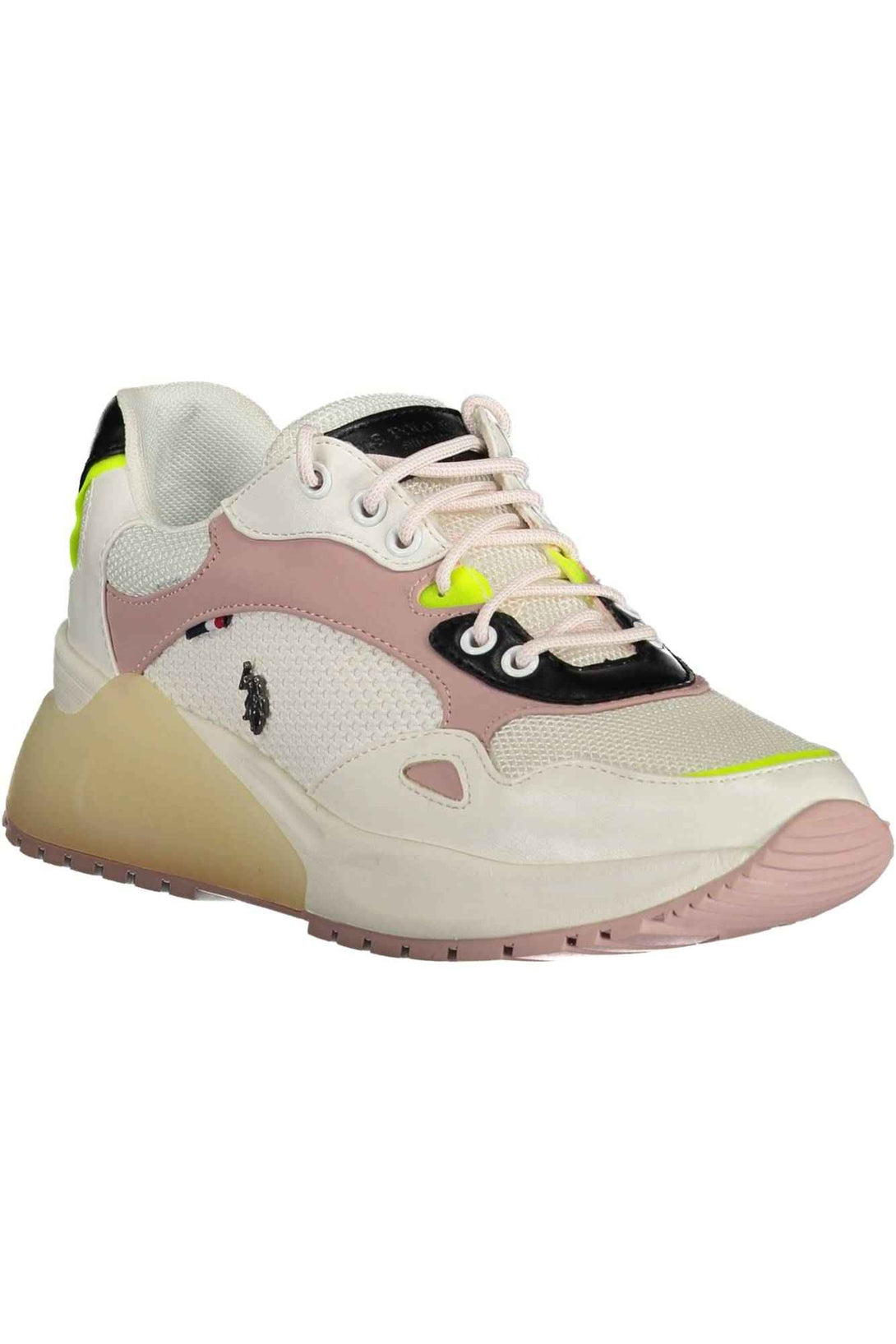 U S Polo Assn Baskets Femme Blanc - stylesgateway