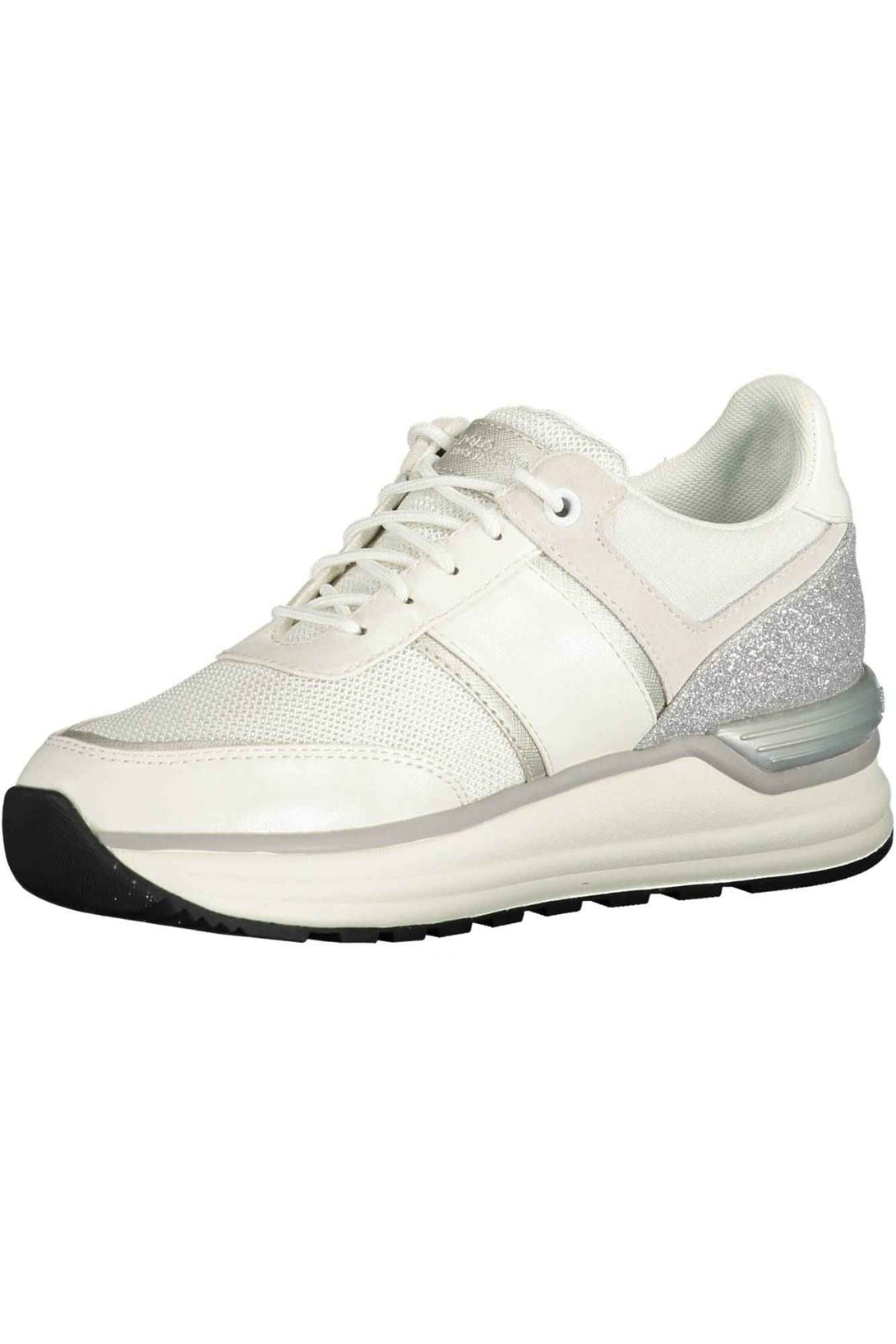 U S Polo Assn Baskets Femme Blanc - stylesgateway