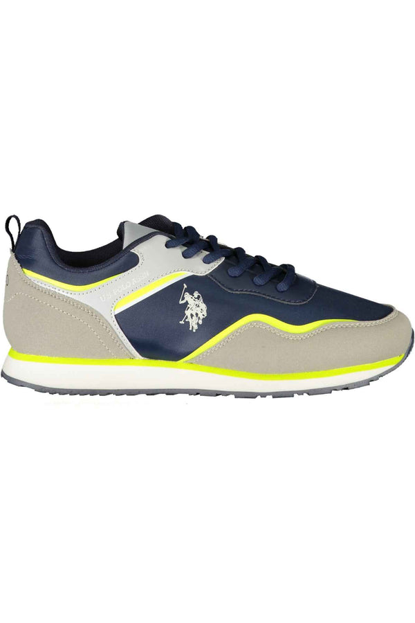 U S Polo Assn Baskets Femme Bleu - stylesgateway