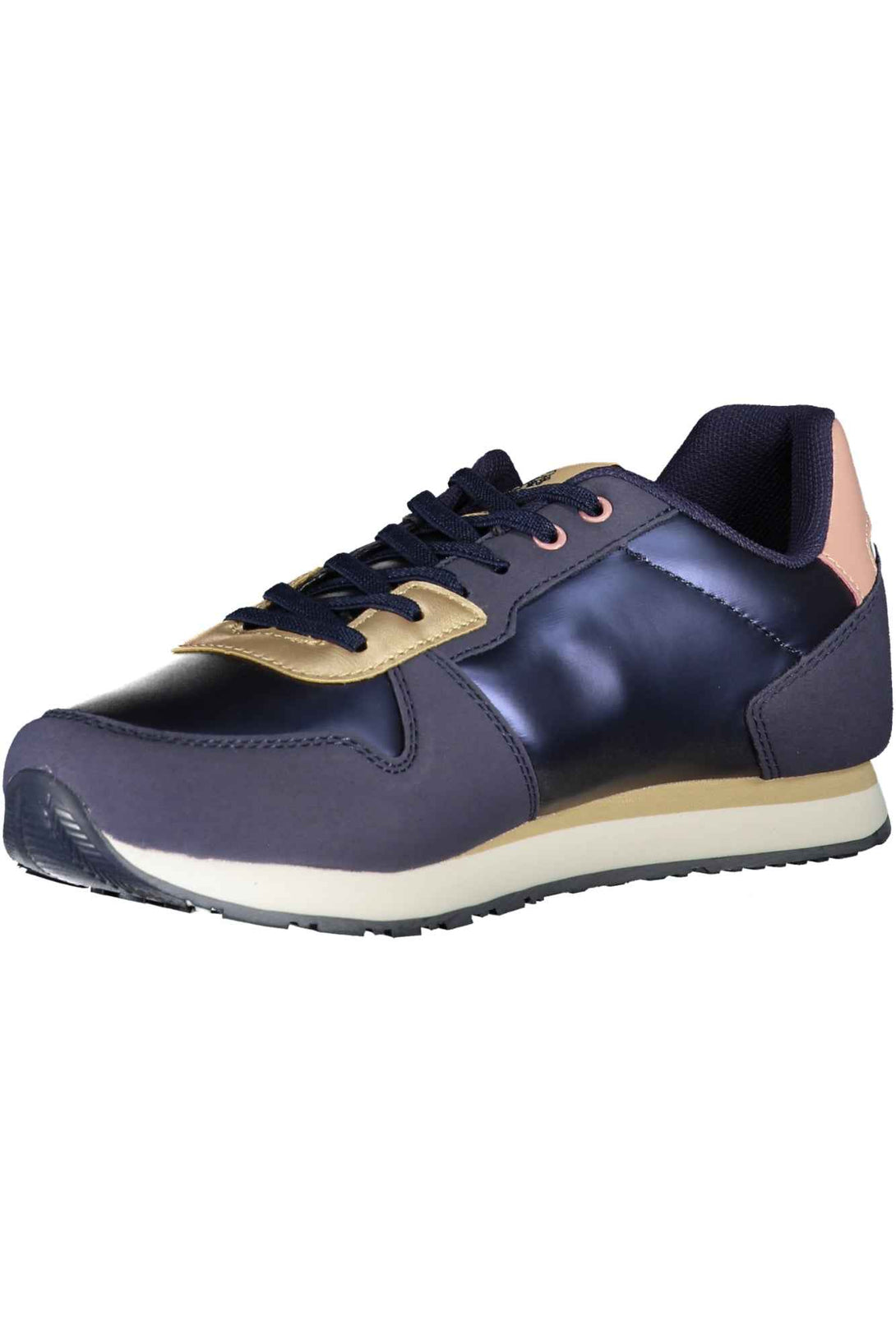U S Polo Assn Baskets Femme Bleu - stylesgateway