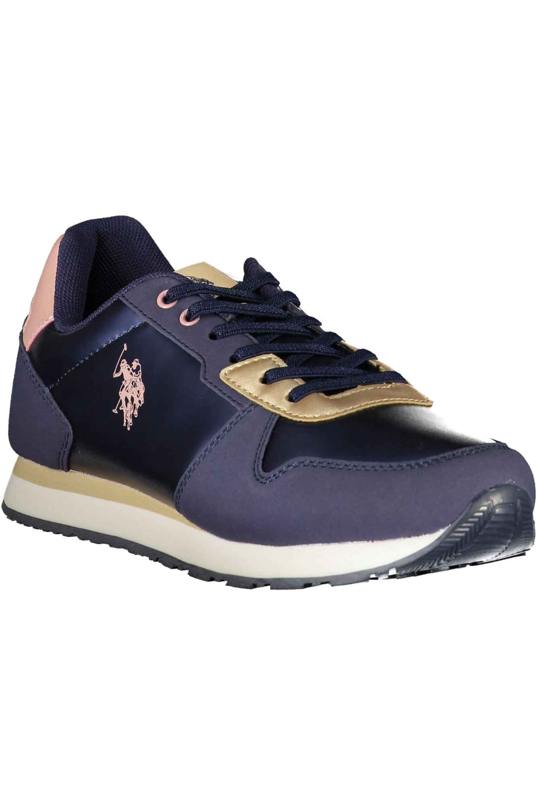 U S Polo Assn Baskets Femme Bleu - stylesgateway