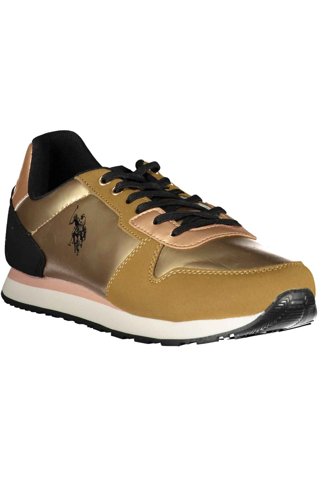U S Polo Assn Baskets Femme Or - stylesgateway