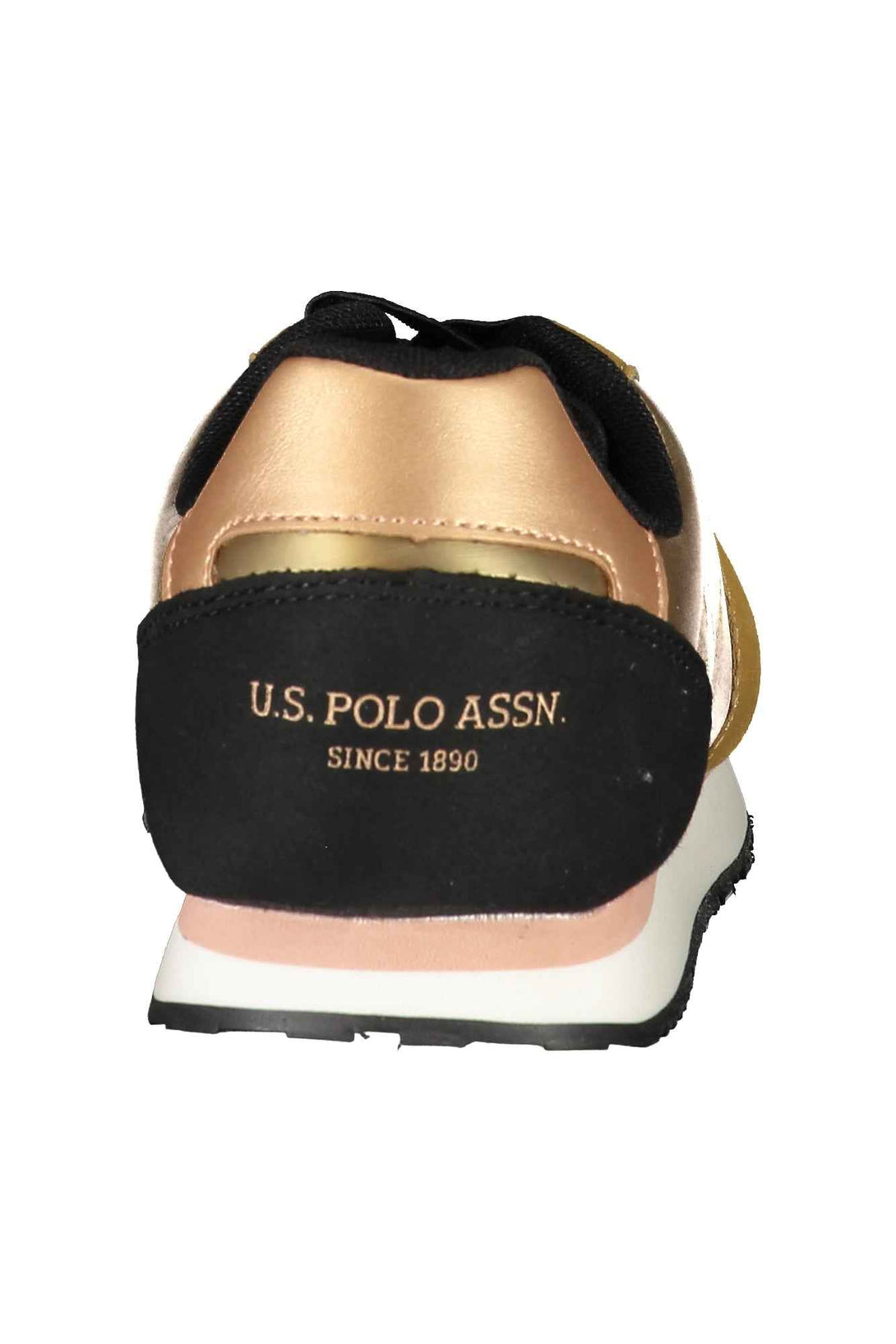 U S Polo Assn Baskets Femme Or - stylesgateway