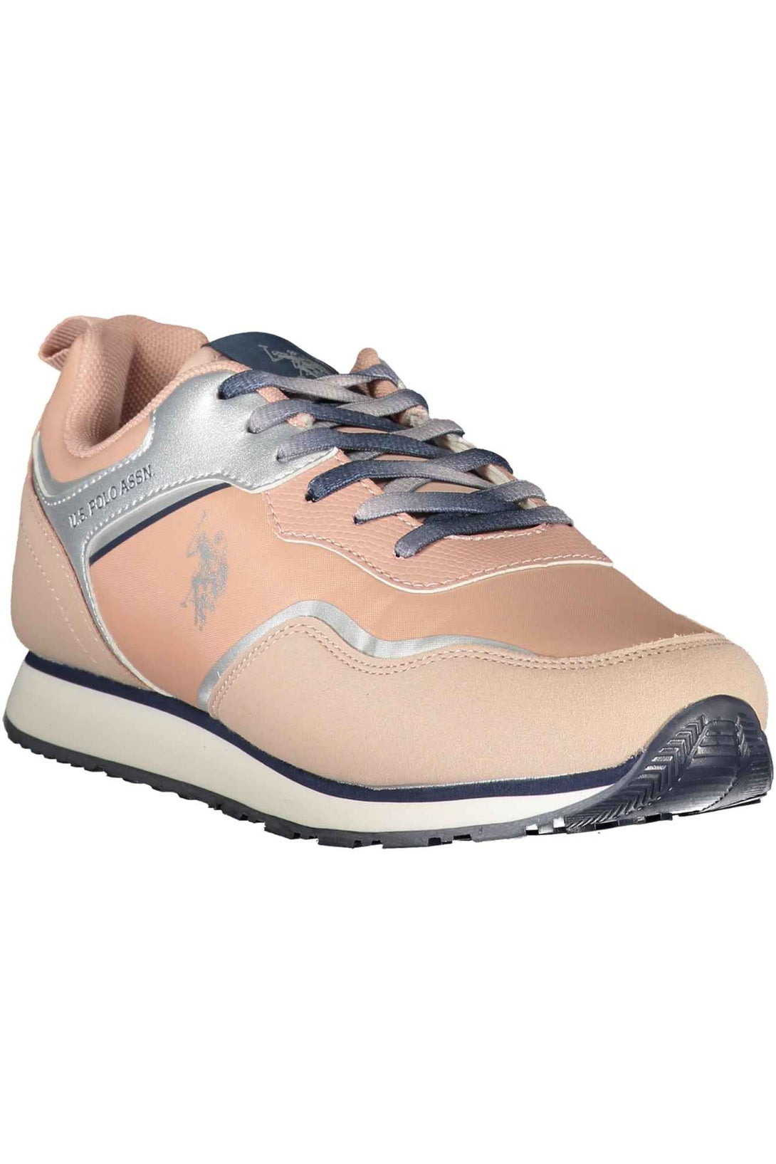 U S Polo Assn Baskets Femme Rose - stylesgateway