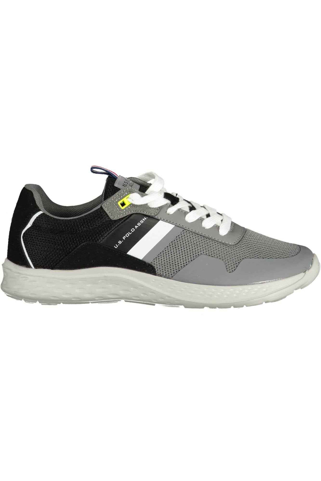 U S Polo Assn Baskets Homme Gris - stylesgateway