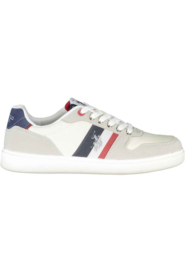 U S Polo Assn Baskets Homme Gris - stylesgateway