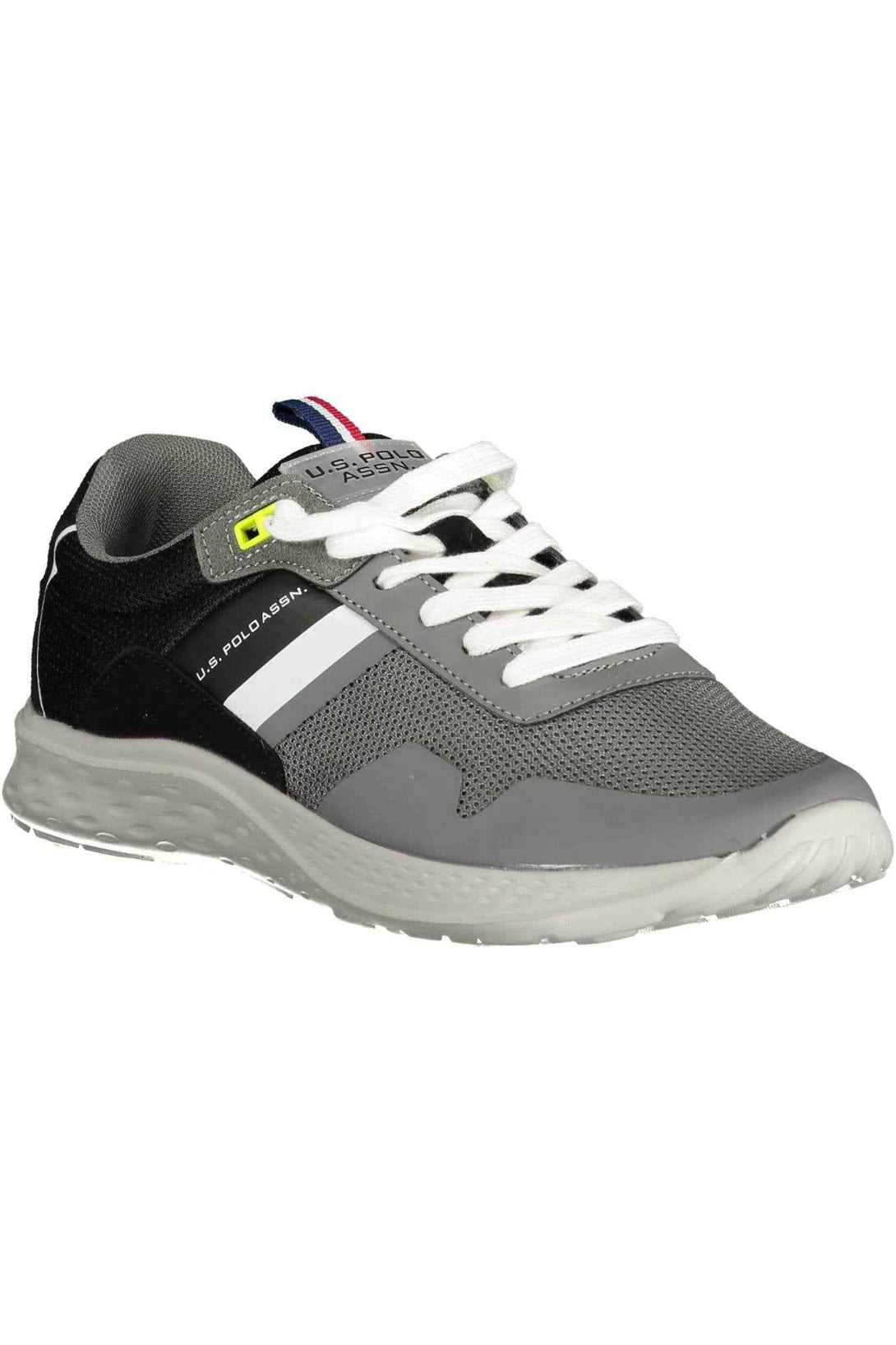 U S Polo Assn Baskets Homme Gris - stylesgateway