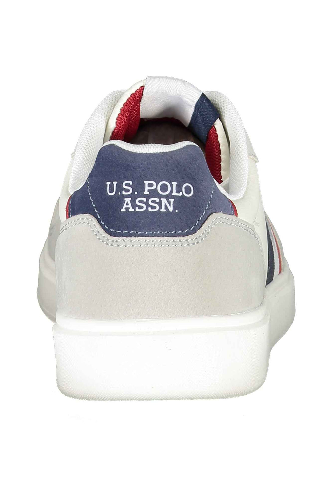 U S Polo Assn Baskets Homme Gris - stylesgateway