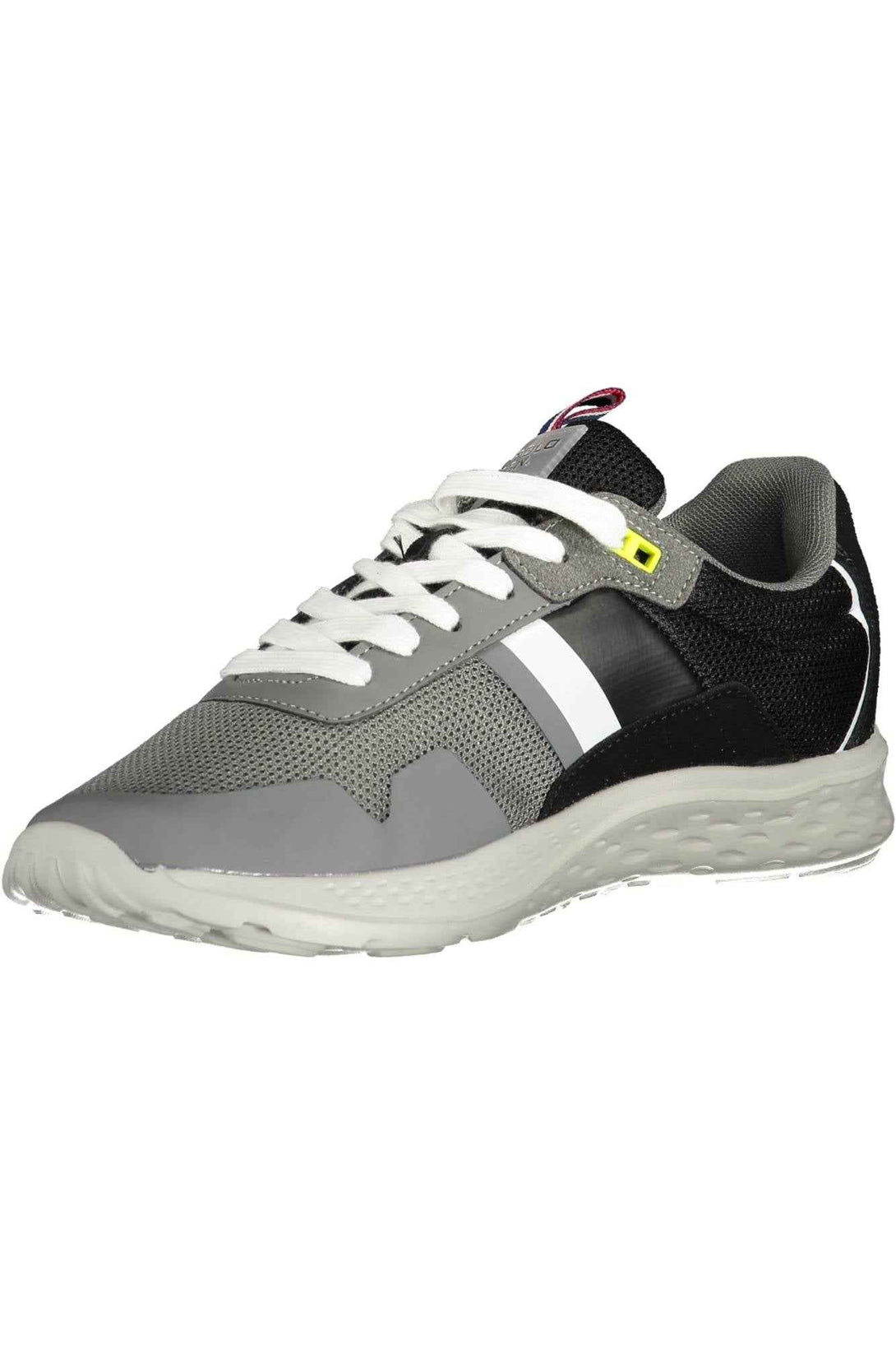 U S Polo Assn Baskets Homme Gris - stylesgateway