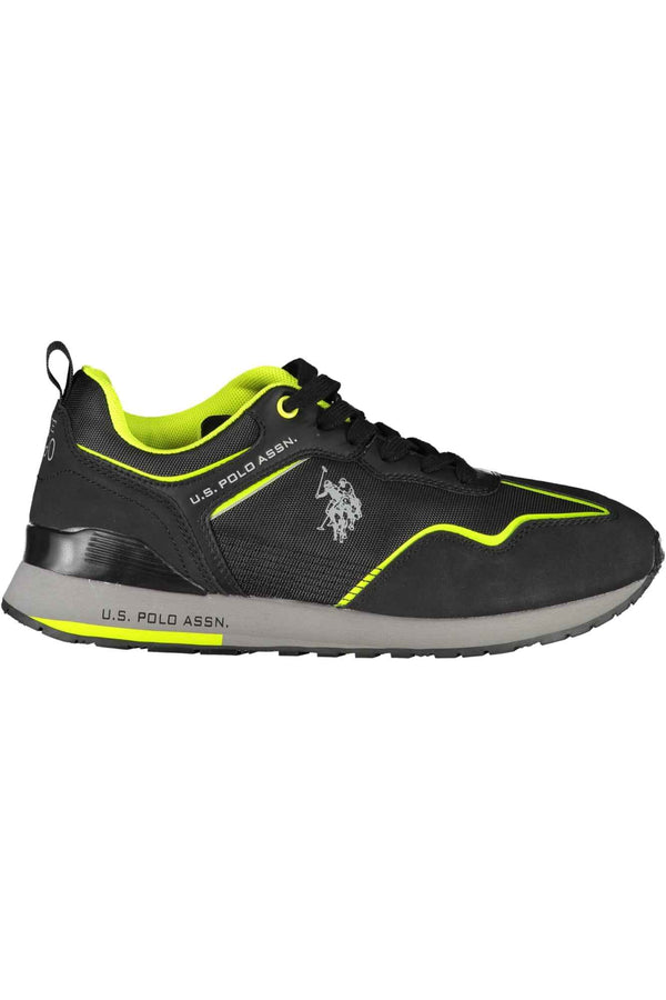 U S Polo Assn Baskets Homme Noir - stylesgateway