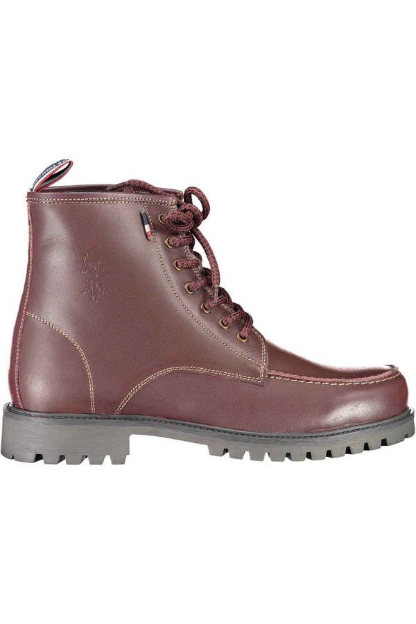 U S Polo Assn Bottines Homme Rouge - stylesgateway