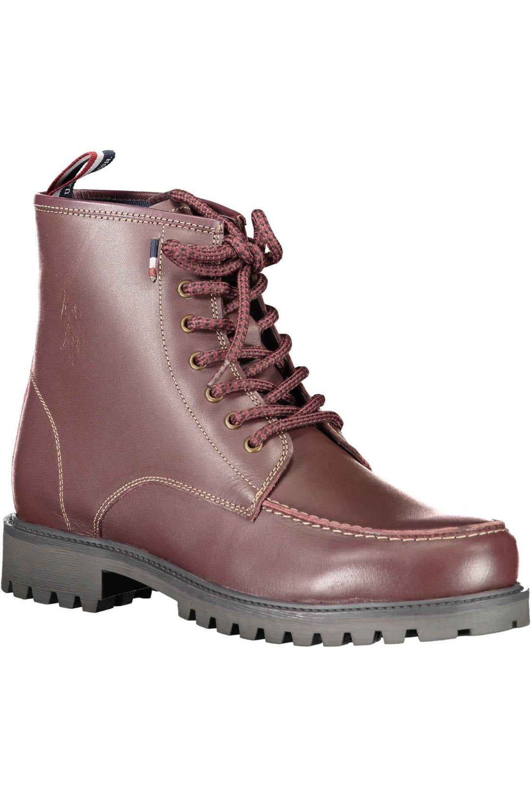U S Polo Assn Bottines Homme Rouge - stylesgateway