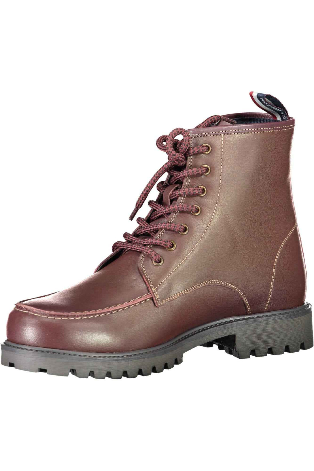 U S Polo Assn Bottines Homme Rouge - stylesgateway