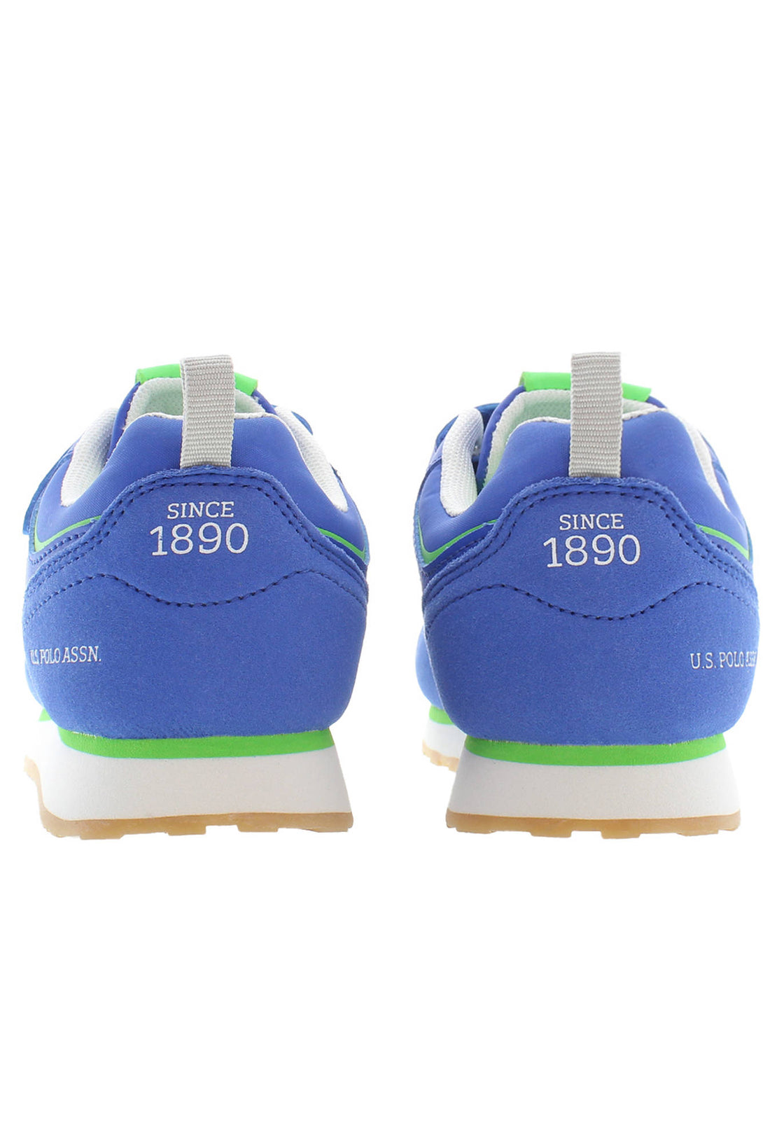 U S Polo Best Price Baskets Fille Bleu - stylesgateway