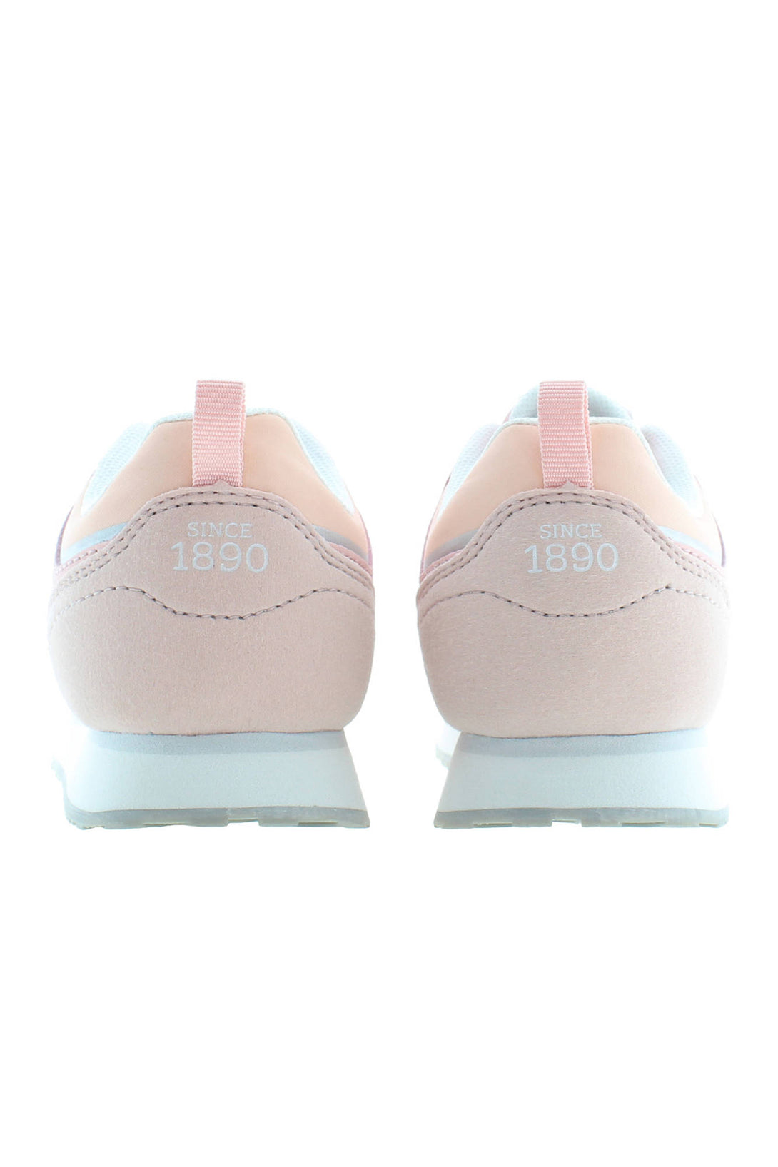 U S Polo Best Price Baskets Fille Rose - stylesgateway