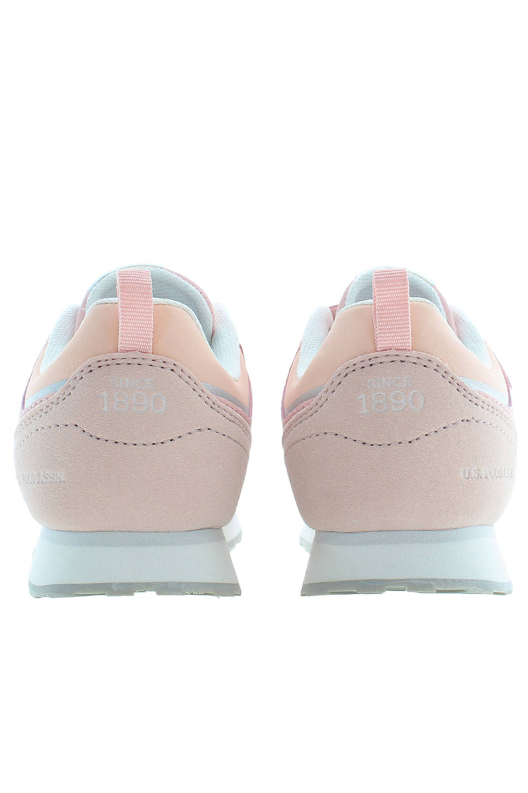U S Polo Best Price Baskets Fille Rose - stylesgateway