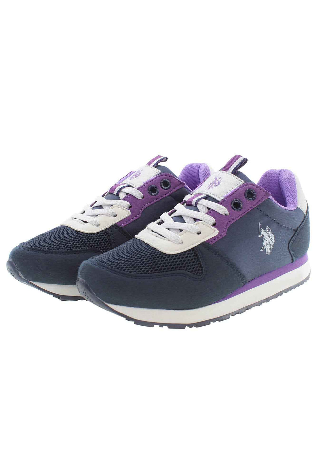 U S Polo Best Price Baskets Fille Violet - stylesgateway