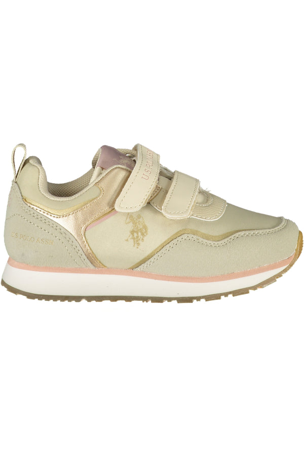 U S Polo Best Price Baskets Garçon Beige - stylesgateway