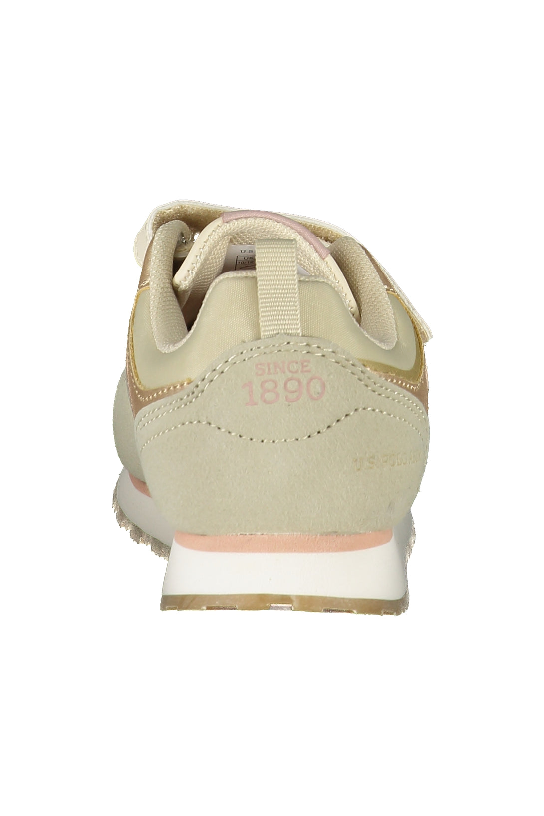 U S Polo Best Price Baskets Garçon Beige - stylesgateway