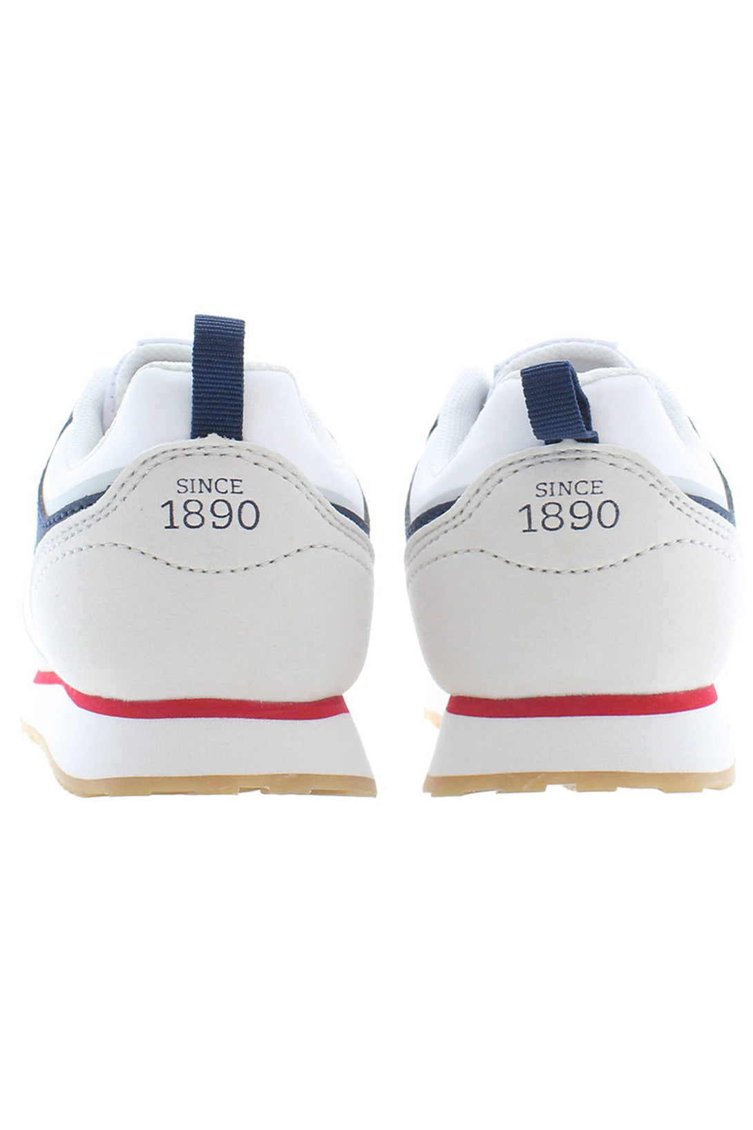 U S Polo Best Price Baskets Garçon Blanc - stylesgateway