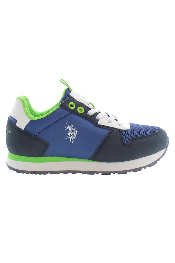U S Polo Best Price Baskets Garçon Bleu - stylesgateway