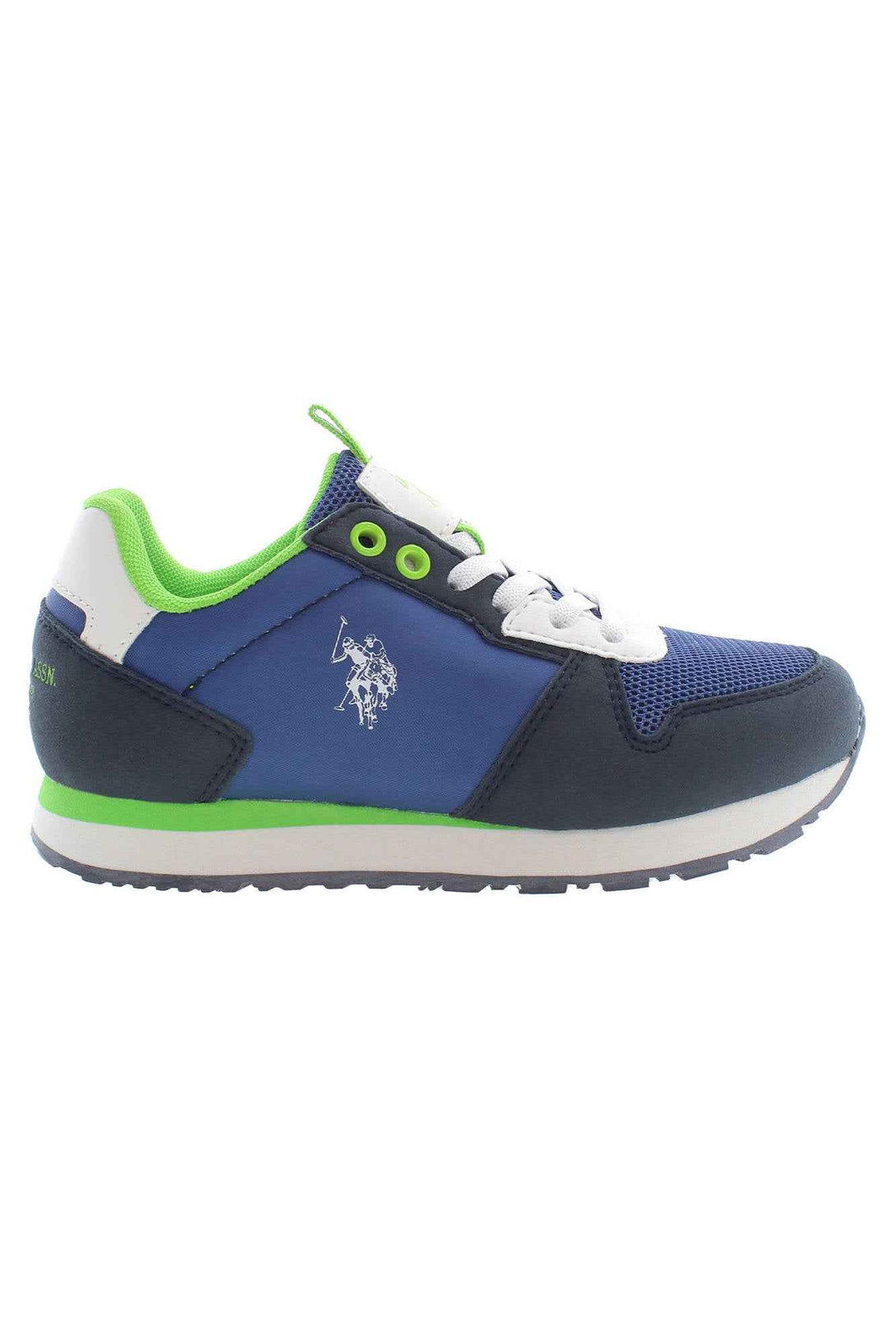 U S Polo Best Price Baskets Garçon Bleu - stylesgateway