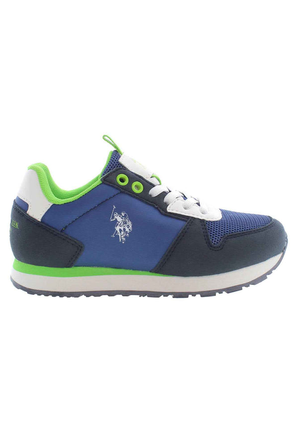 U S Polo Best Price Baskets Garçon Bleu - stylesgateway