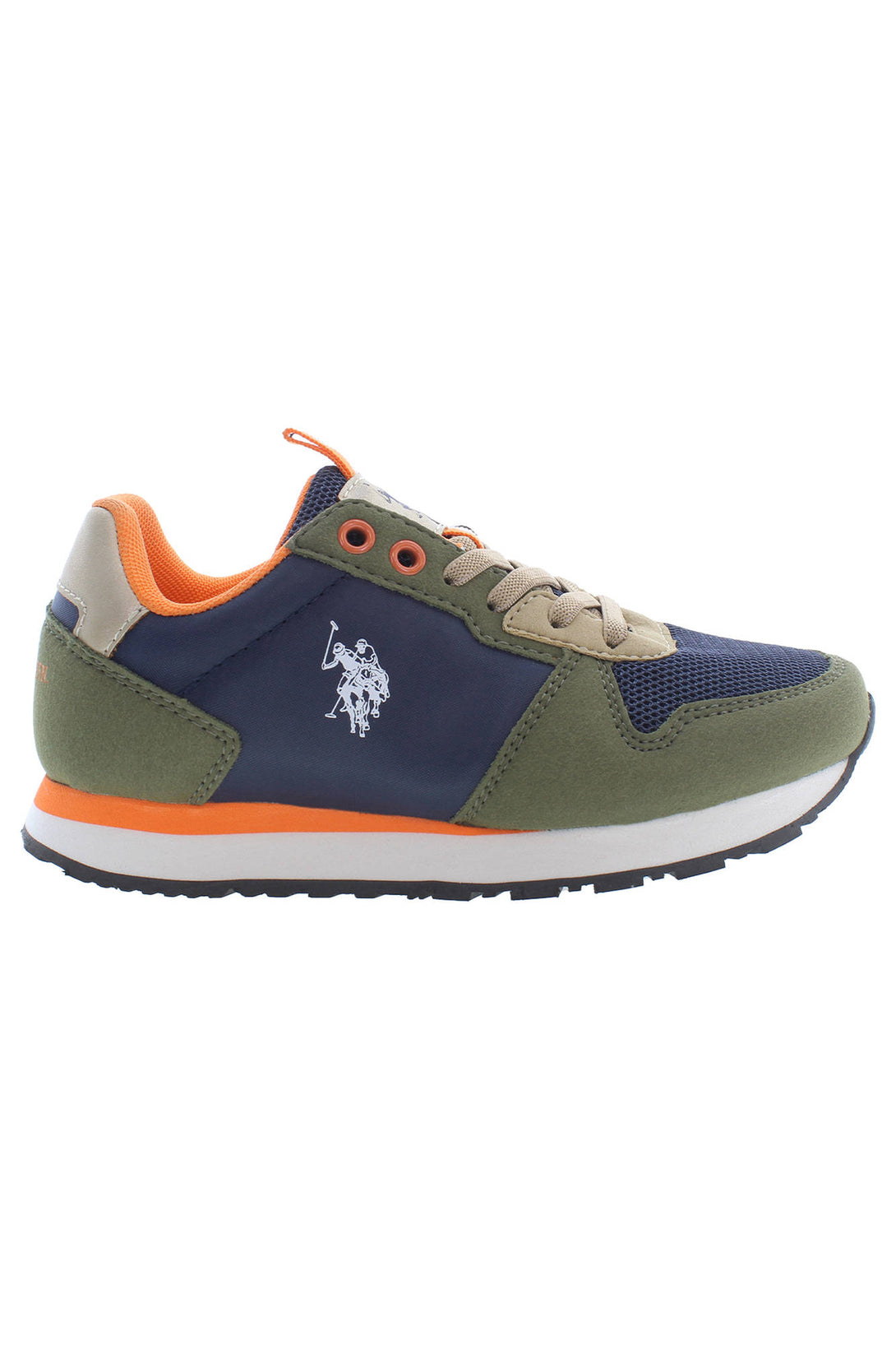 U S Polo Best Price Baskets Garçon Bleu - stylesgateway