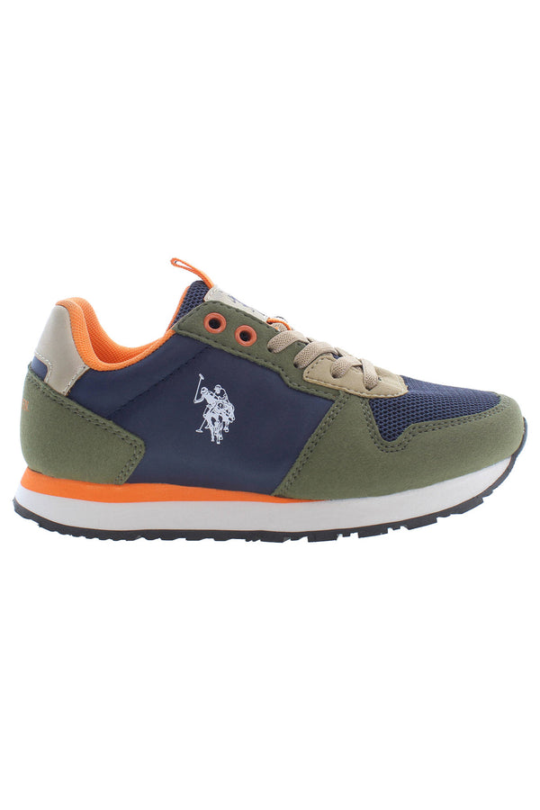 U S Polo Best Price Baskets Garçon Bleu - stylesgateway