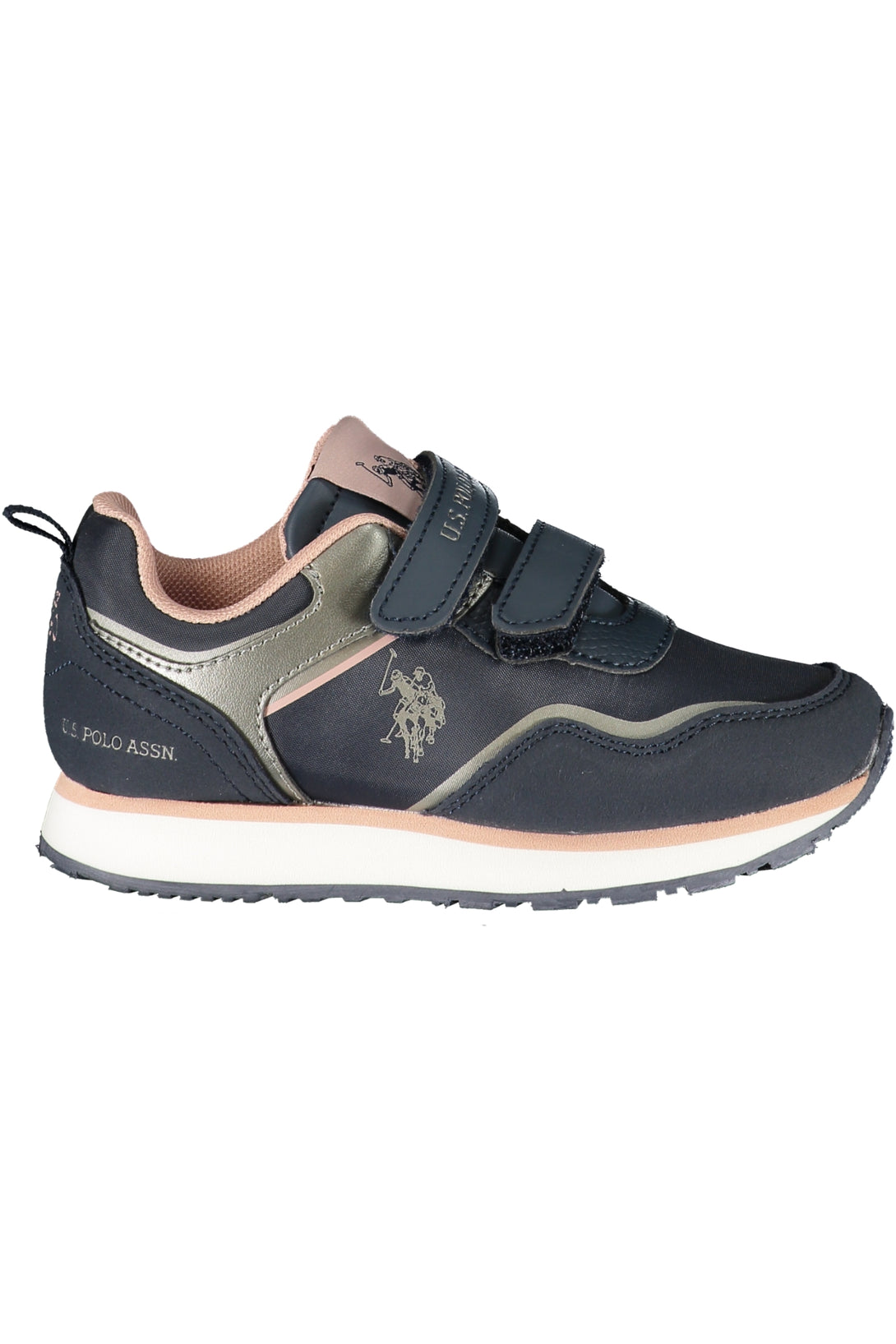 U S Polo Best Price Baskets Garçon Bleu - stylesgateway