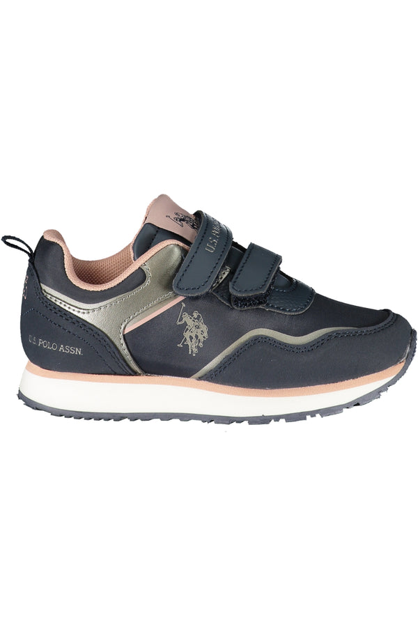 U S Polo Best Price Baskets Garçon Bleu - stylesgateway