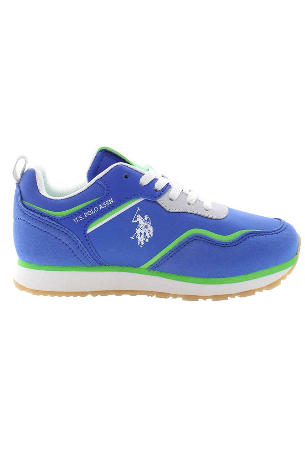 U S Polo Best Price Baskets Garçon Bleu - stylesgateway