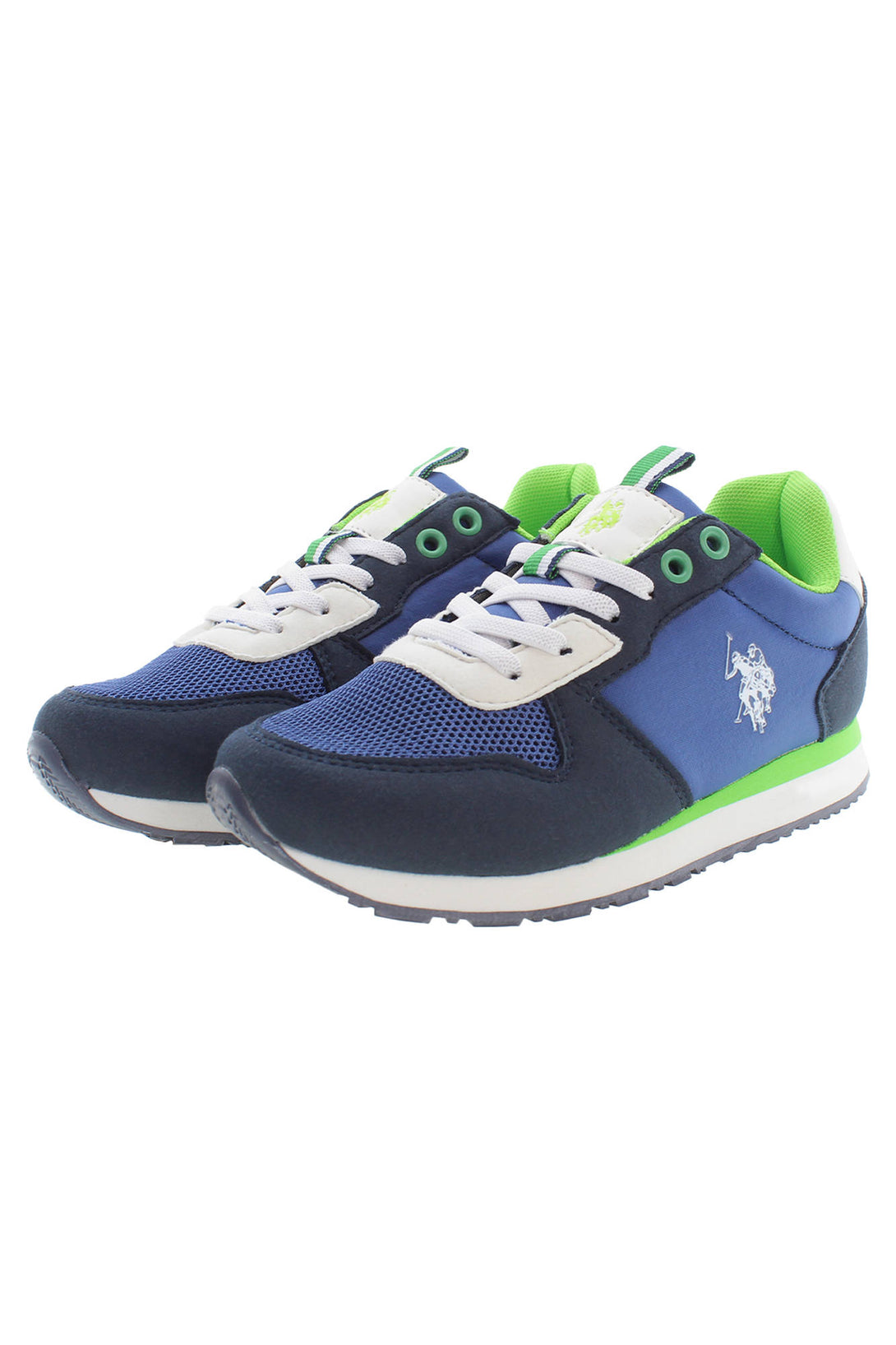 U S Polo Best Price Baskets Garçon Bleu - stylesgateway