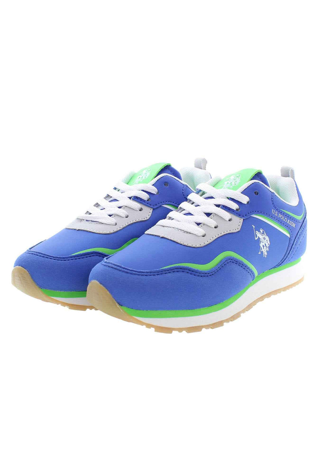 U S Polo Best Price Baskets Garçon Bleu - stylesgateway