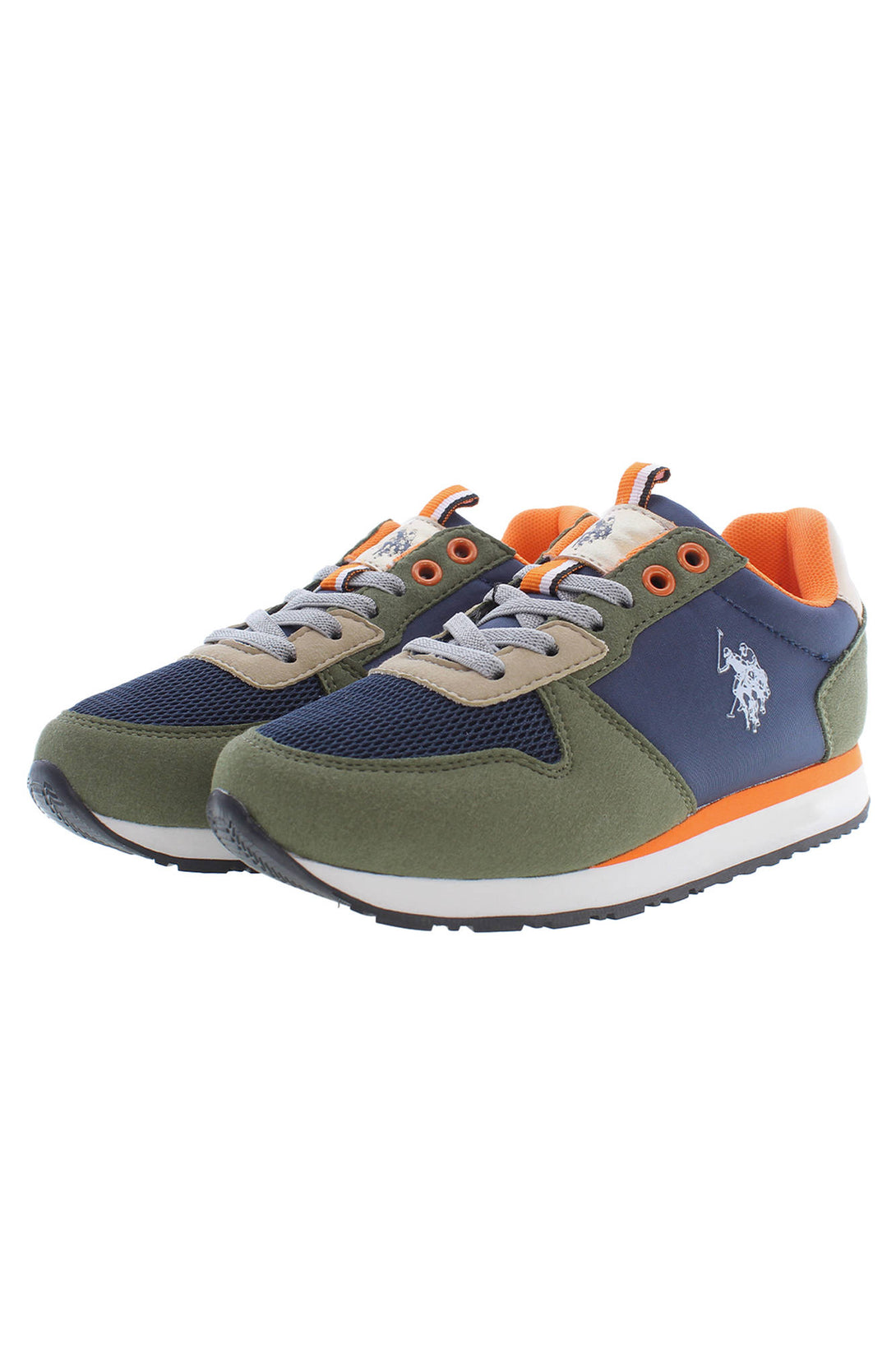 U S Polo Best Price Baskets Garçon Bleu - stylesgateway