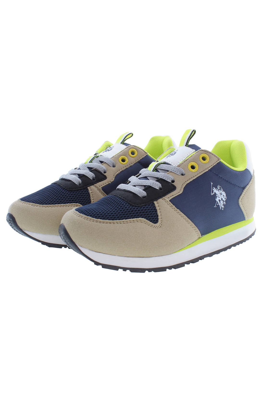 U S Polo Best Price Baskets Garçon Bleu - stylesgateway