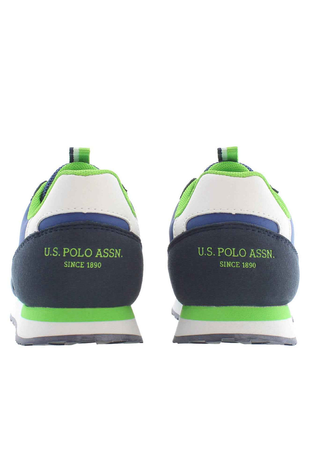 U S Polo Best Price Baskets Garçon Bleu - stylesgateway