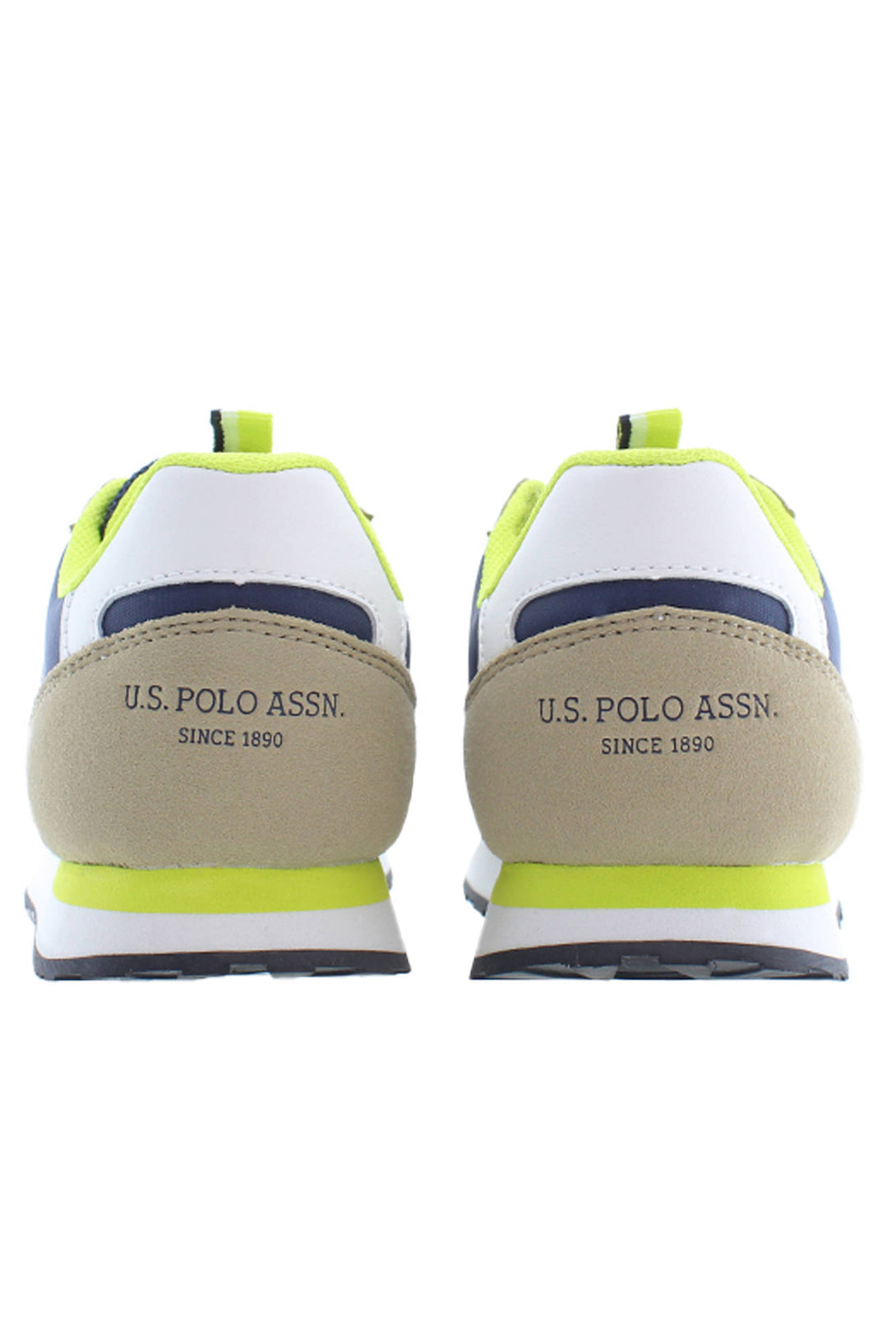 U S Polo Best Price Baskets Garçon Bleu - stylesgateway