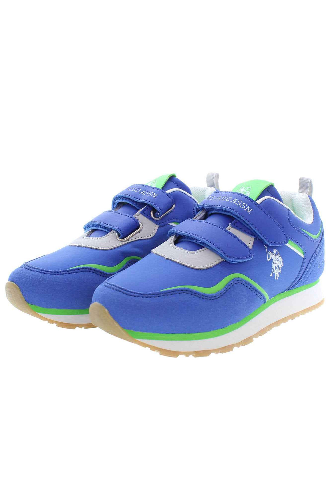 U S Polo Best Price Baskets Garçon Bleu - stylesgateway