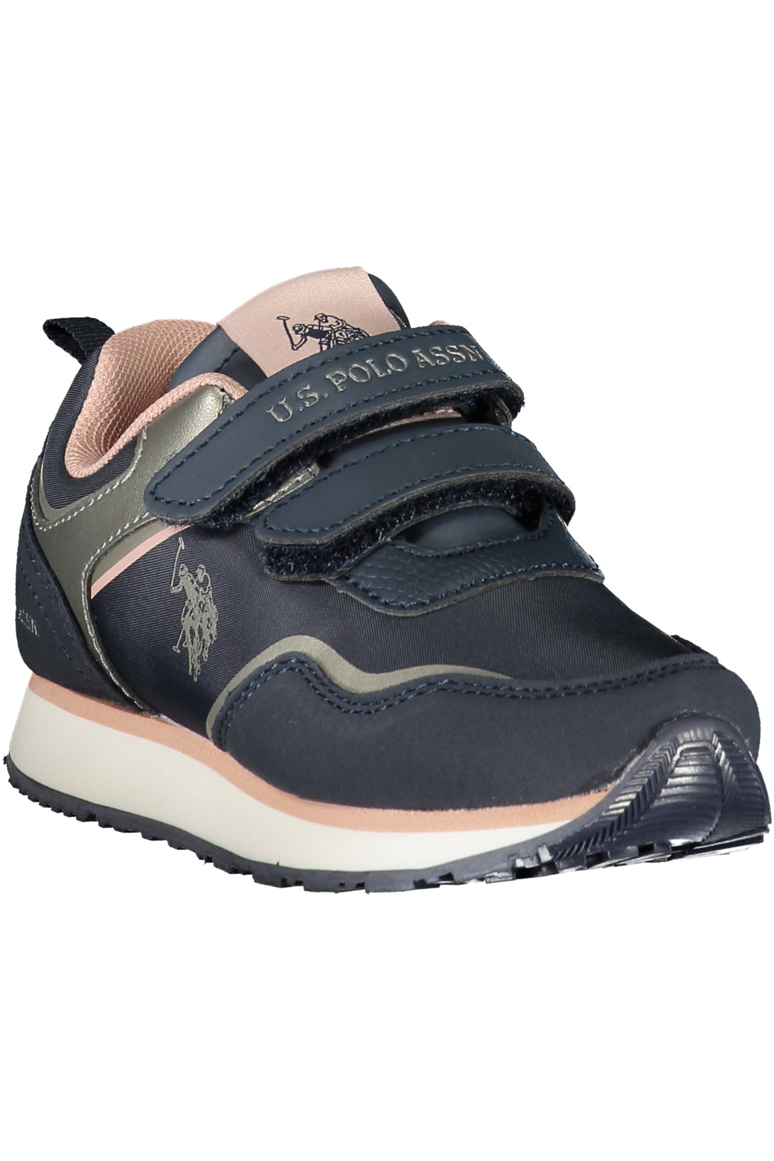 U S Polo Best Price Baskets Garçon Bleu - stylesgateway