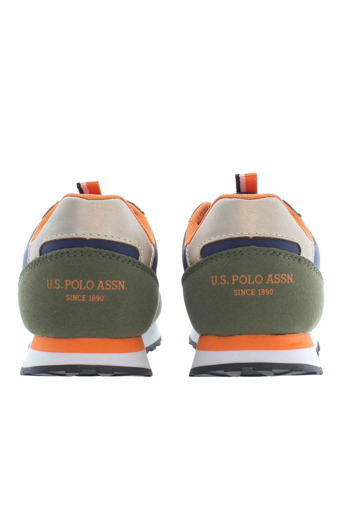 U S Polo Best Price Baskets Garçon Bleu - stylesgateway