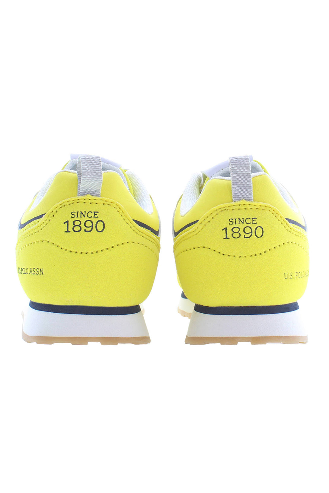U S Polo Best Price Baskets Garçon Jaune - stylesgateway