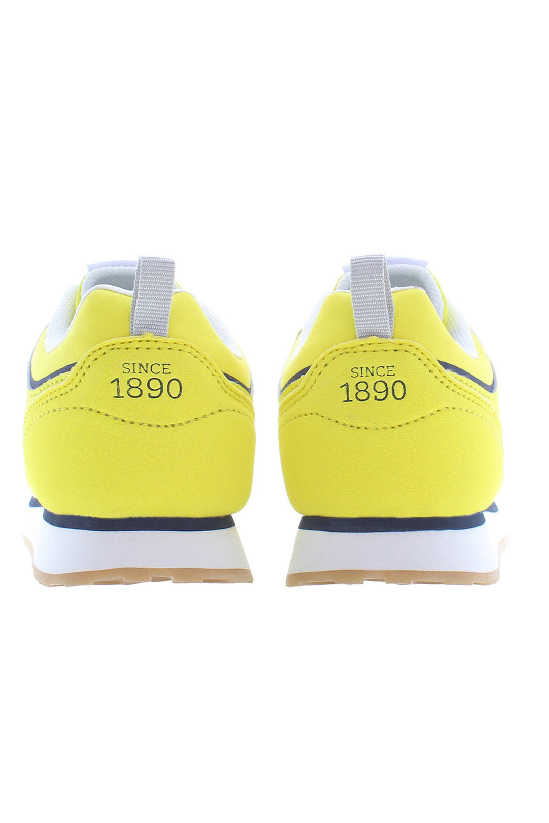 U S Polo Best Price Baskets Garçon Jaune - stylesgateway