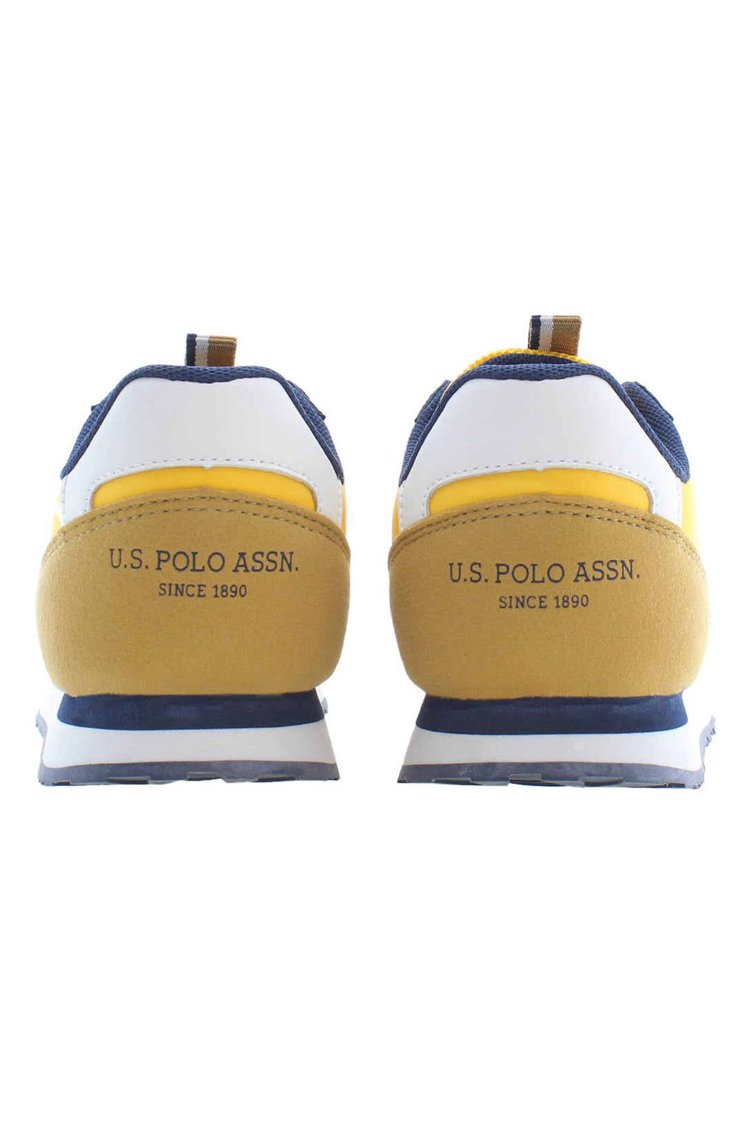 U S Polo Best Price Baskets Garçon Jaune - stylesgateway