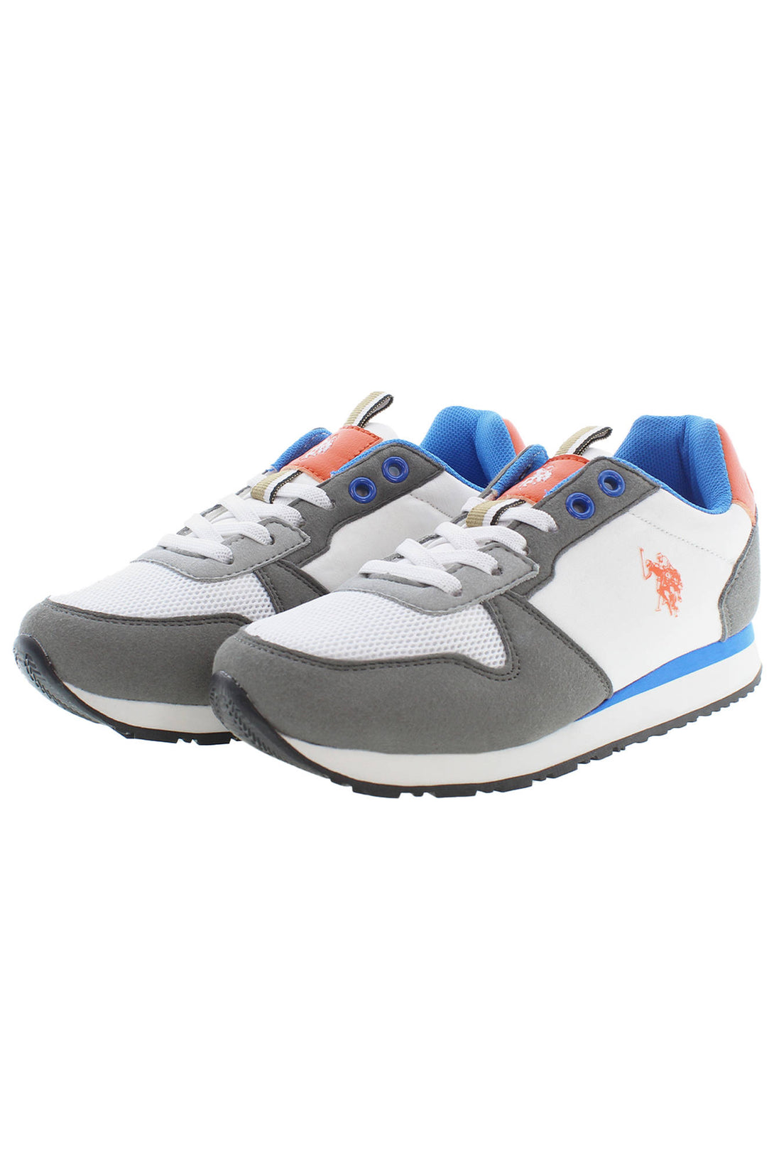 U S Polo Best Price Baskets Garçon Gris - stylesgateway