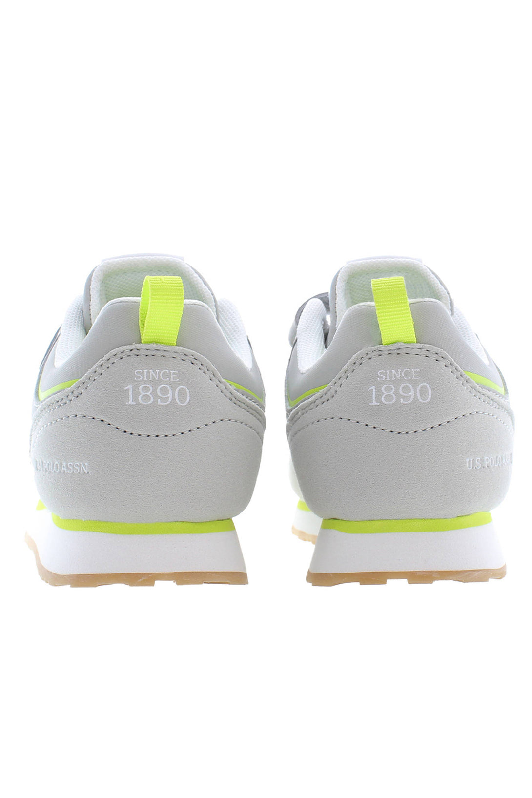 U S Polo Best Price Baskets Garçon Gris - stylesgateway