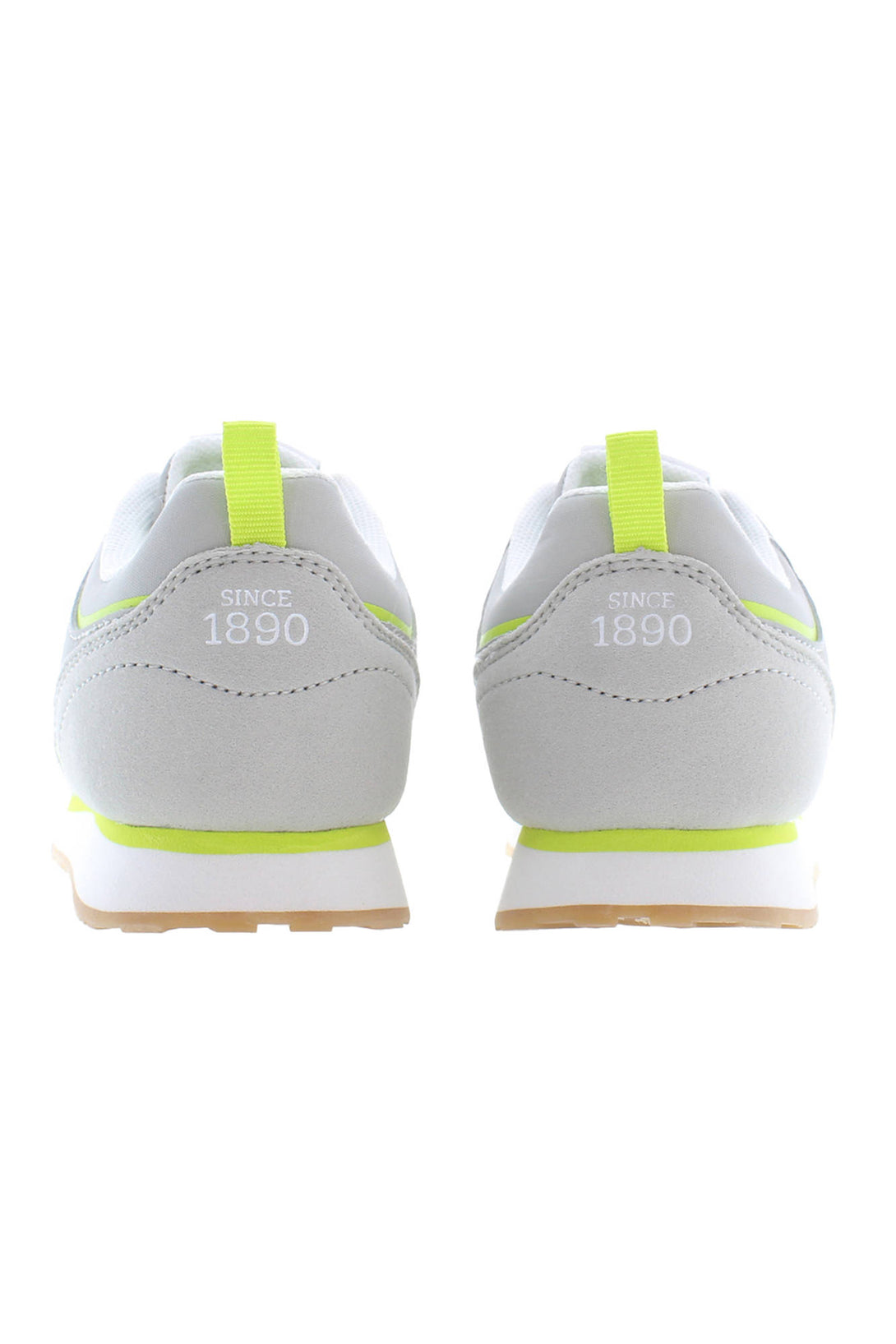 U S Polo Best Price Baskets Garçon Gris - stylesgateway